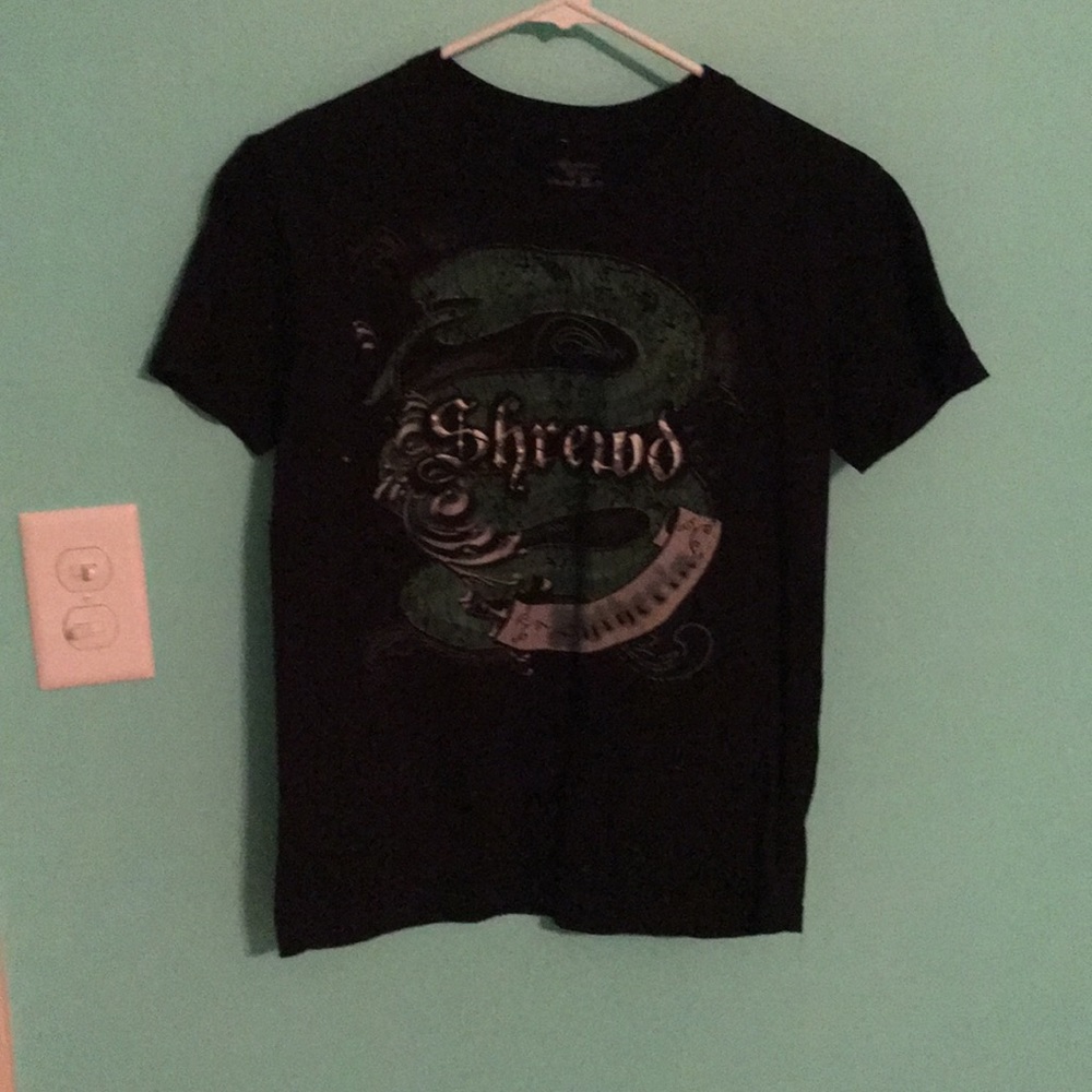Slytherin shirt from Universal Studios